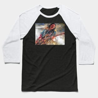 Lemmy Musician Baseball T-Shirt